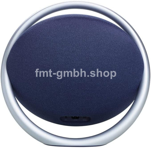 HARMAN KARDON Onyx Studio 8 Tragbarer Bluetooth-Lautsprecher, Blau, 50 W